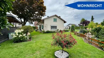 Expose WOHNRECHT: Ruhig gelegener Bungalow mit schönem Grundstück