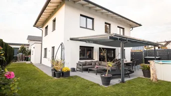Expose Familientraum: Schönes Einfamilienhaus in ruhiger Lage