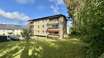Expose 4-Zimmer-Wohnung mit Balkon &amp; Garagenbox in ruhiger Lage