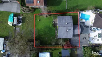Expose Einfamilienhaus mit großem Garten in ruhiger Lage