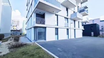 Expose Großzügige Ordination/Praxis im Edelrohbau – Wohnquartier Wildgarten – PROVISIONSFREI für Käufer:innen