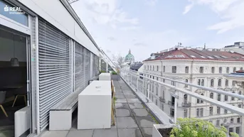 Expose Klimatisierte Dachgeschoss-Bürofläche nahe dem Karlsplatz