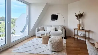 Expose Provisionsfreie Designer 2-Zimmer Dachgeschosswohnung im 14. Bezirk, Goldschlagstraße 191 ( Matzner Park) - Erstbezug, direkt vom Eigentümer!