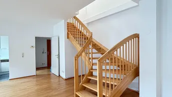 Expose 3-Zimmer Maisonettewohnung mit Balkon nahe Naschmarkt zu Vermieten – Provisionsfrei!