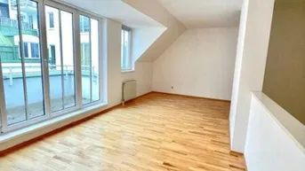 Expose 3-Zimmer Maisonettewohnung mit Balkon nahe Naschmarkt zu Vermieten – Provisionsfrei!