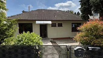 Expose SCHULTZ IMMOBILIEN - Bungalow mit schönem Garten!