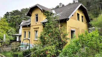 Expose Jahrhundertwendevilla in GRUEHNRUHELAGE - Perchtoldsdorf