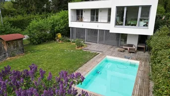 Expose Familienoase - 6 Zimmer / 226 m² / Pool und fantastischem Panorama