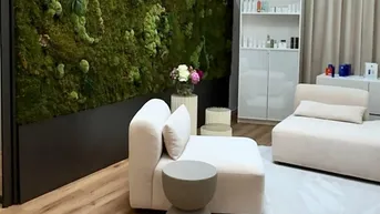 Expose Ordinationsraum für Beauty Doc in Top-Beauty Institut