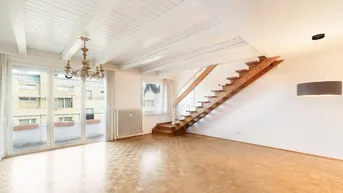 Expose Dachgeschoßmaisonette mit zwei Sonnenterrassen