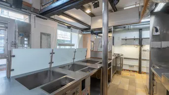 Expose Ablösefreies Gastronomielokal mit Schanigarten, Lager und vielen Möglichkeiten