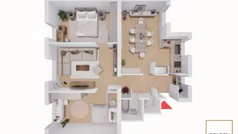 Expose Gut angelegte Wohnung in ruhiger Lage.