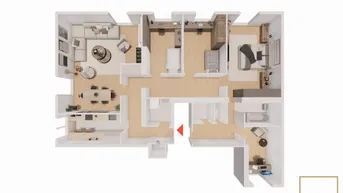 Expose Familien-Wohnung nahe Donaufelder Straße! Zwei zusammengefügte Wohneinheiten, ca. 140 m2!