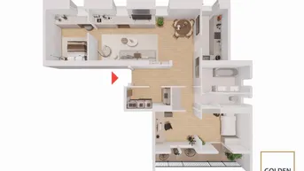 Expose Dachgeschosswohnung mit Balkon! Befristet vermietet bis 31.08.2025