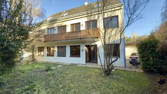 Expose Familientraum mit Garten und Potenzial in Weidling
