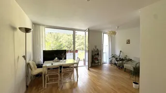 Expose Charmante 3-Zimmer-Wohnung mit Loggia in ruhiger Grünlage!