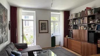 Expose Altbauflair trifft Gartenglück – Neuwertige Wohnung in Ruhelage!