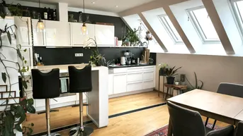 Expose Dachgeschosswohnung beim Augarten – Stil, Komfort &amp; Top-Lage
