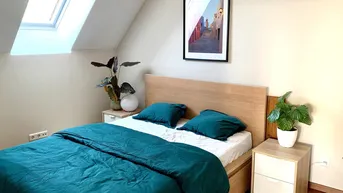 Expose Dachgeschosswohnung beim Augarten – Stil, Komfort &amp; Top-Lage