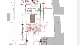 Expose Eine Investition mit Zukunft ist dieses baubewilligte Grundstück für drei Doppelhäuser nahe Hollabru