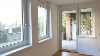 Expose Schöne Gartenwohnung mit Terrasse und PKW-Stellplatz