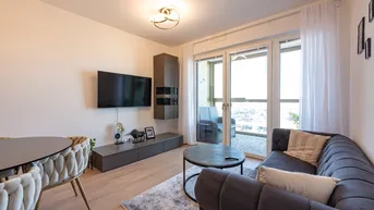 Expose *VOLL MÖBLIERTE- PAUSCHALMIETE, 2 Zimmer Wohnung inkl. WARMWASSER, HEIZUNG,KÜHLUNG, INTERNET, Wien Innenstadt Blick, Vienna CITY View Apartment*