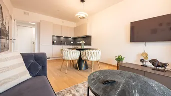 Expose +VOLL MÖBLIERTE- PAUSCHALMIETE, 2 Zimmer Wohnung , Wien Innenstadt Blick, Vienna CITY View Apartment D+