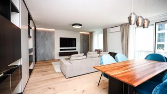 Expose Exklusives Wohnen in Grünruhelage – Stilvolle Luxuswohnung in hochwertigster Ausstattung mit Balkon in 1110 Wien (Kaiser-Ebersdorf) optionale Tiefgarage
