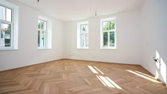 Expose ERSTBEZUG, hell. JETZT einziehen! Kernsanierter Albau mit modernster Ausstattung TOP 5 / 53,18 m² Wohnfläche, 2 Zimmer plus Nebenräume, Kurzzeitvermietung möglich !