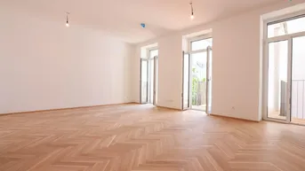 Expose ERSTBEZUG, RUHIG, JETZT einziehen! Kernsanierter Albau mit modernster Ausstattung 106 m² Wohnfläche, TOP16 / 4 Zimmer plus Nebenräume 13,4m² SW-Balkon-Loggia