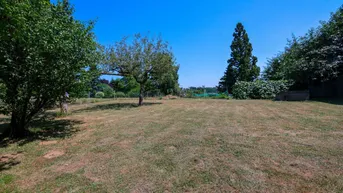 Expose Grünruhelage trifft Zentrumsnähe – Baugrundstück mit Entwicklungspotenzial - 1540m² - für Bauträger- Familien - Investoren