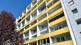 Expose Sonnige Wohnung mit Loggia in der Welser Neustadt