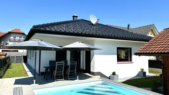Expose Traumhafter Bungalow - Moderner Wohnkomfort in idyllischer Lage