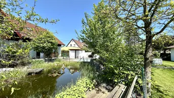 Expose Familiendomizil mit Pool und Gartenparadies am Stadtrand von Wels