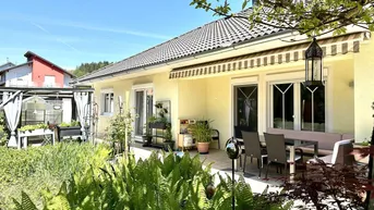 Expose Wohlfühl-Bungalow mit Pool in idyllischer Lage