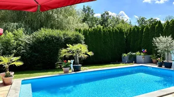Expose Wohlfühl-Bungalow mit Pool in idyllischer Lage