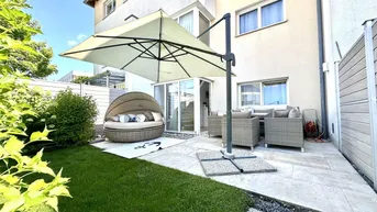 Expose Stylisch &amp; modern! 3 Zimmer Garten-Galerie-Wohnung über 2 Ebenen