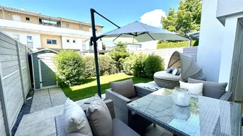 Expose Stylisch &amp; modern! 3 Zimmer Garten-Galerie-Wohnung über 2 Ebenen