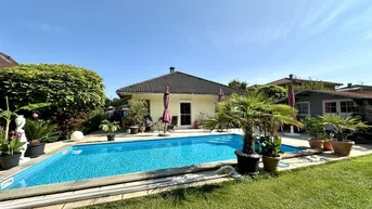 Expose Wohlfühl-Bungalow mit Pool in idyllischer Lage