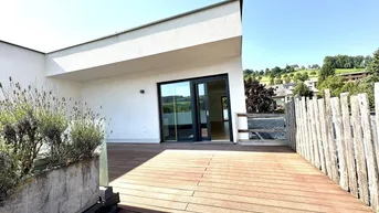 Expose Penthaus mit Naturblick über den Dächern von Bad Schallerbach