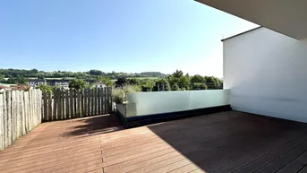 Expose Penthaus mit Naturblick über den Dächern von Bad Schallerbach
