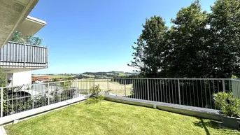 Expose Wohnen hoch über Linz - Moderne Garten-Terrassen-Wohnung über zwei Ebenen