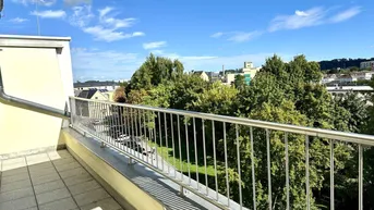 Expose Helle 3-Zimmer-Wohnung mit Balkon und Terrasse im Herzen von Wels