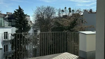 Expose Dachgeschoß mit 31m² Terrasse am Währinger-Park - ERSTBEZUG !