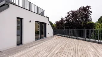 Expose Einzigartige Dachgeschoß-Wohnung mit beeindruckender Terrasse - ERSTBEZUG!