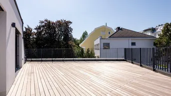 Expose Barrierefreies Dachgeschoß mit Traum-Terrasse auf einer Ebene - ERSTBEZUG!