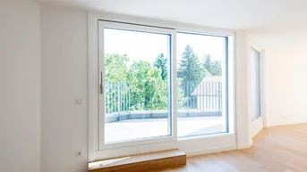 Expose Gartenseitige Dachgeschoß-Wohnung mit Terrasse - ERSTBEZUG !