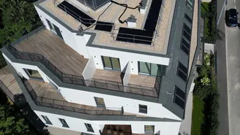Expose Gartenseitige Dachgeschoß-Wohnung mit Terrasse - ERSTBEZUG !