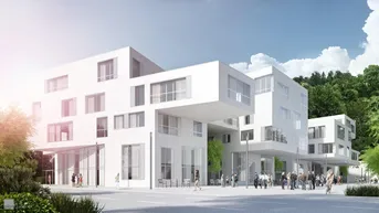 Expose Modernität &amp; Repräsentation - neue Premium-Büro- &amp; Gewerbefläche in der Salzburger Altstadt