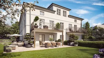 Expose Gartenwohnung in Maxglan-Riedenburg: Modernes Wohnen im historischen Ganshof